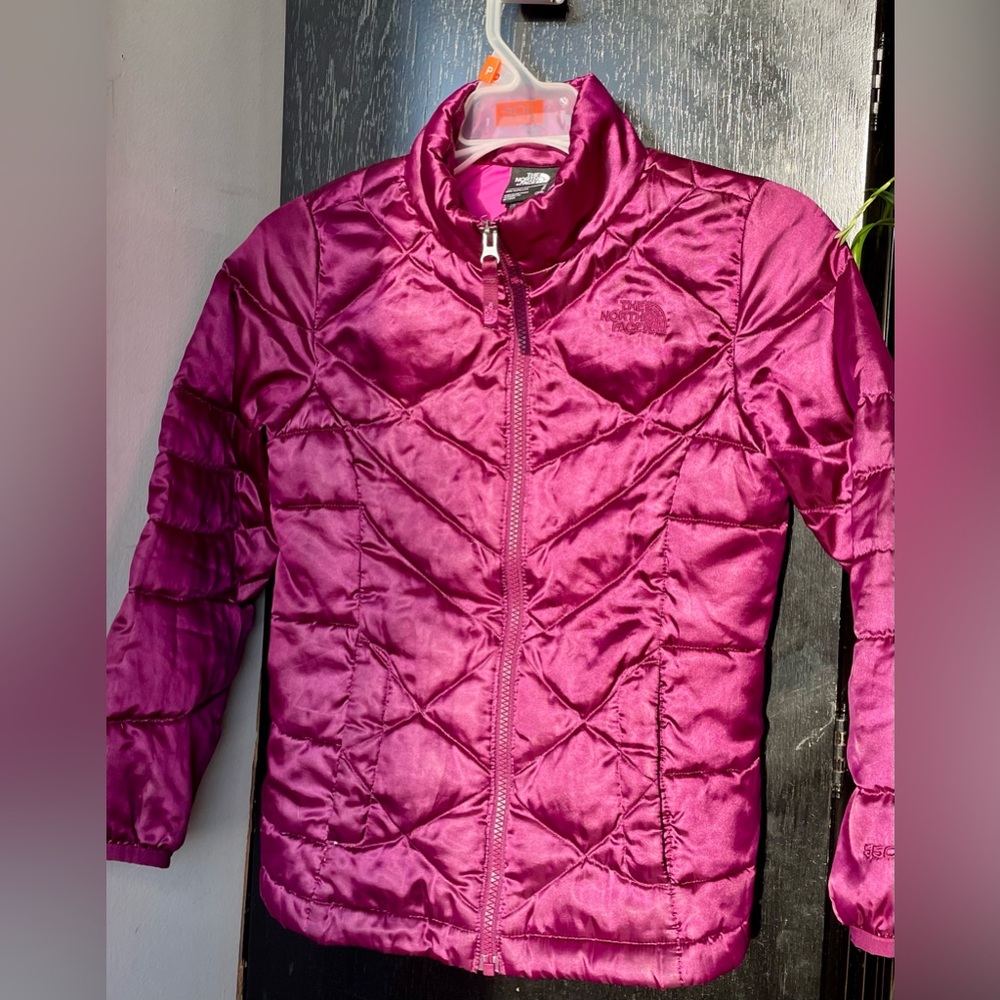 The North Face Girl’s Fuchsia Quilted Jacket